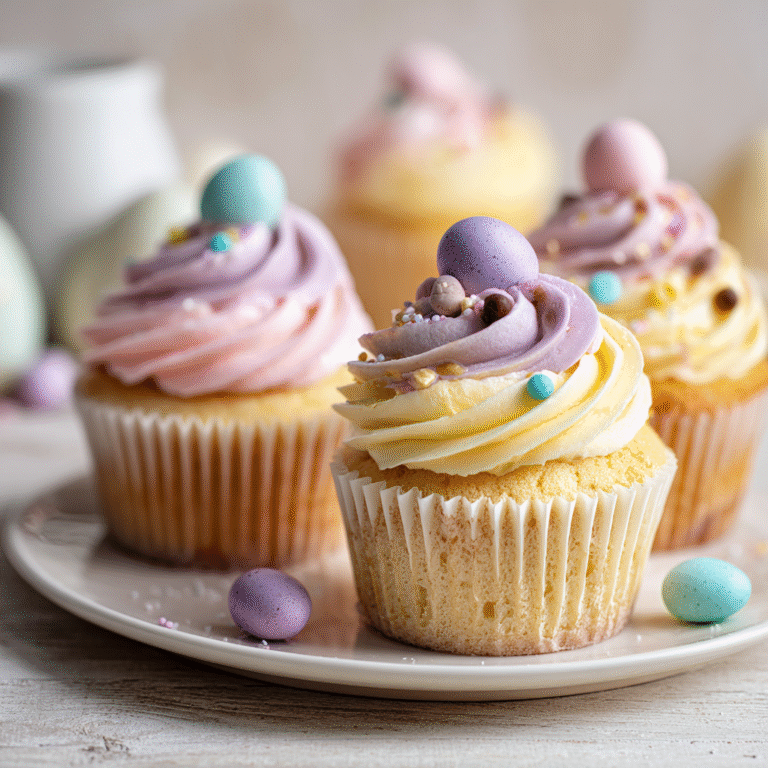 Easter Cupcakes