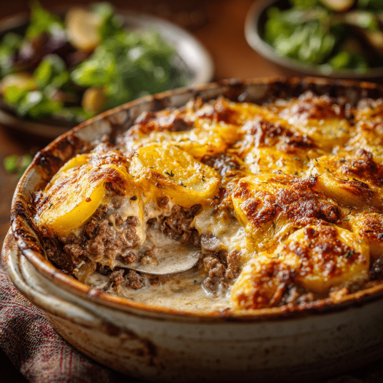 Hobo Casserole Ground Beef