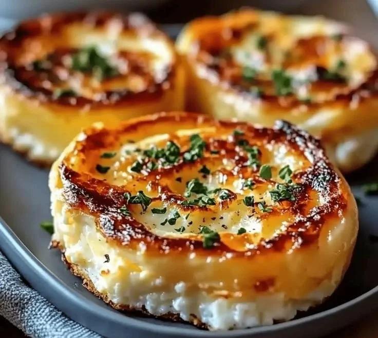 Baked Cottage Cheese Eggs dish rich in protein, perfect for breakfast.