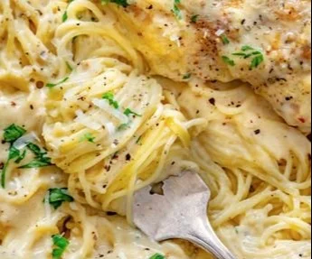 Delicious Crock Pot Angel Chicken dish, perfect for quick family dinners