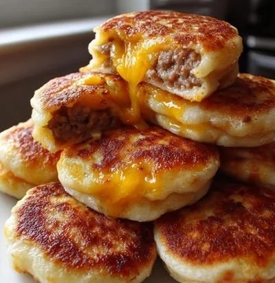 Delicious McGriddle Bites breakfast treat with sweet syrup and savory flavors