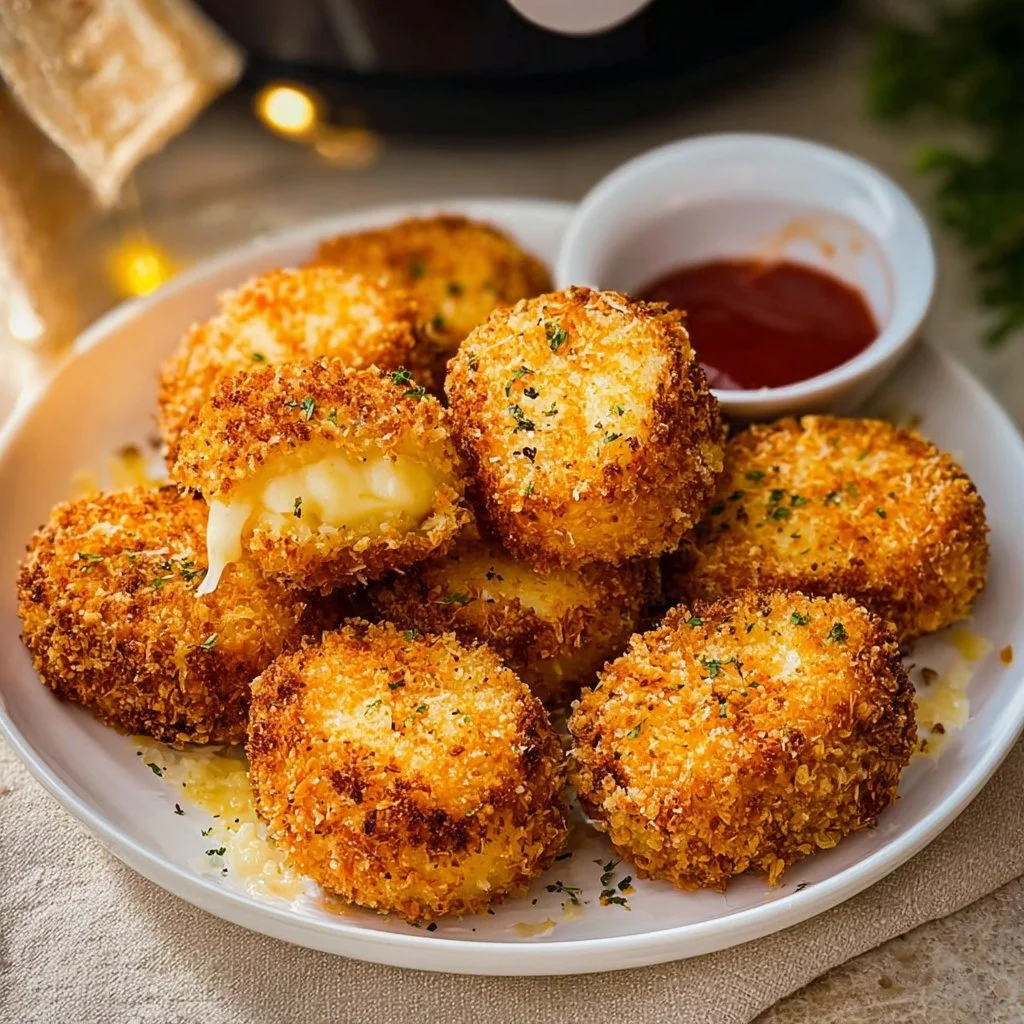 Air Fryer Babybel Cheese