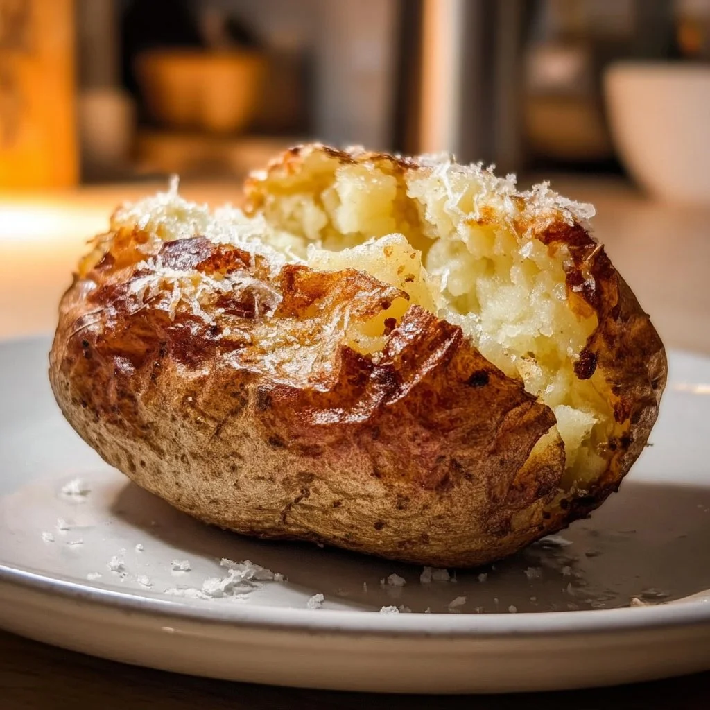 Air Fryer Baked Potatoes