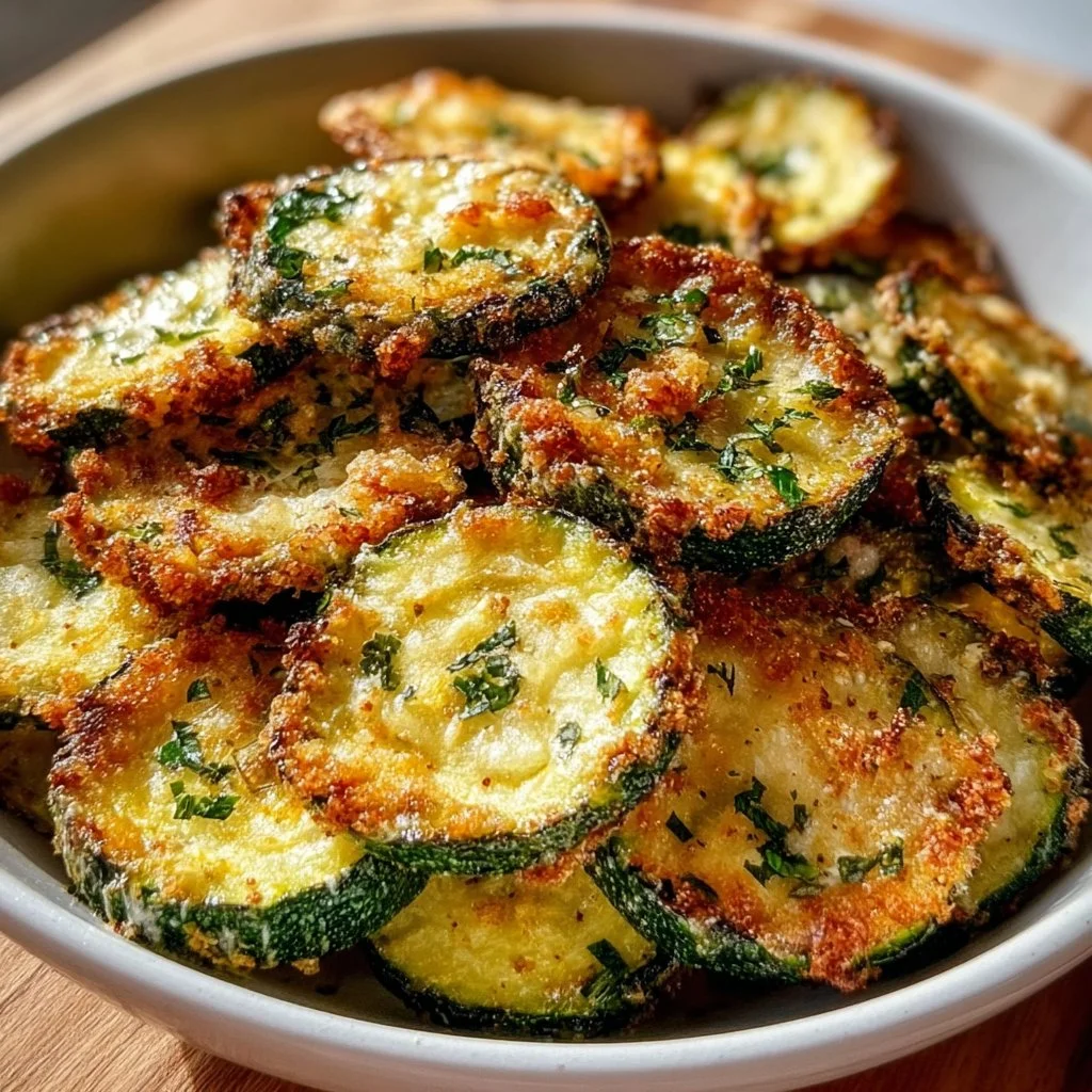 Air Fryer Zucchini Chips
