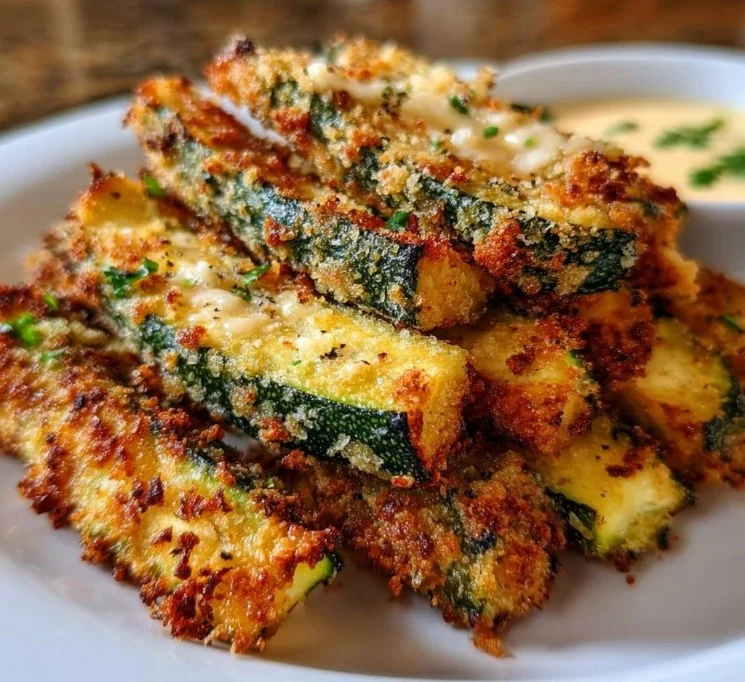 Air Fryer Zucchini Fries