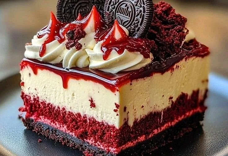 Baby disrupting parents' photoshoot with laughter and chaos.