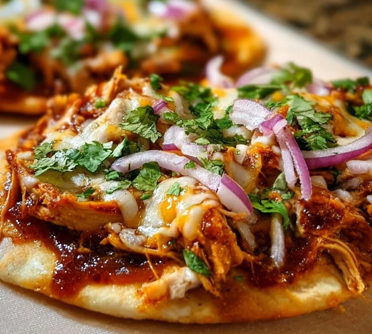 BBQ Chicken Flatbread