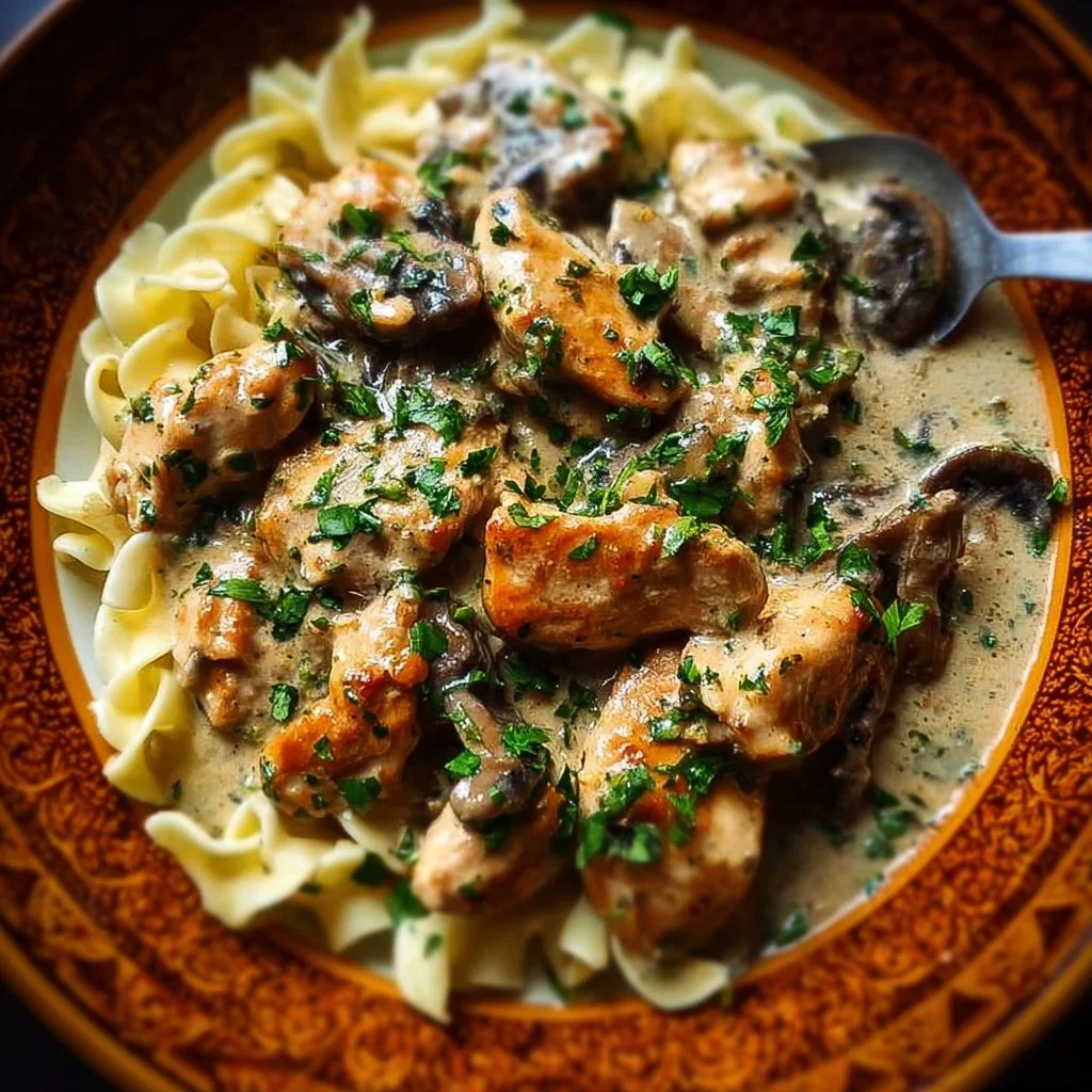 Chicken Stroganoff