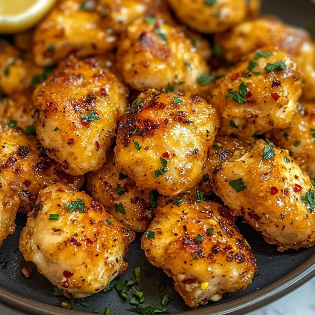 Cowboy Butter Chicken Bites