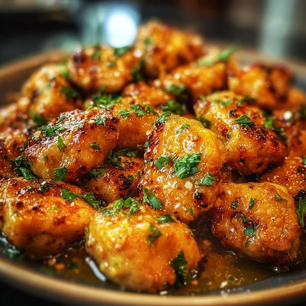 Cowboy Butter Chicken Bites