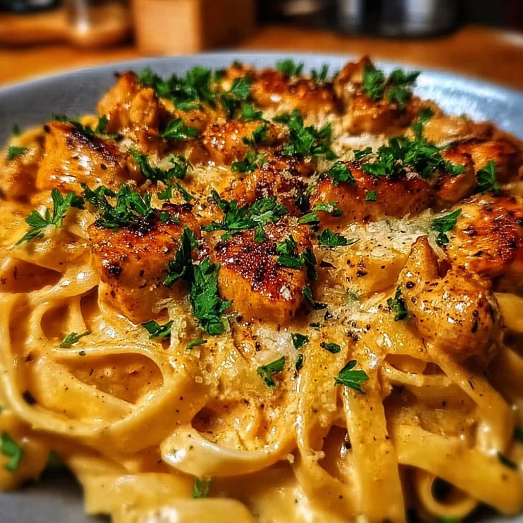 Cowboy Butter Chicken Pasta