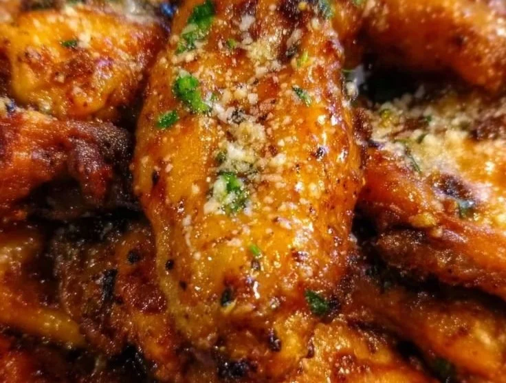 Cowboy Butter Chicken Wings