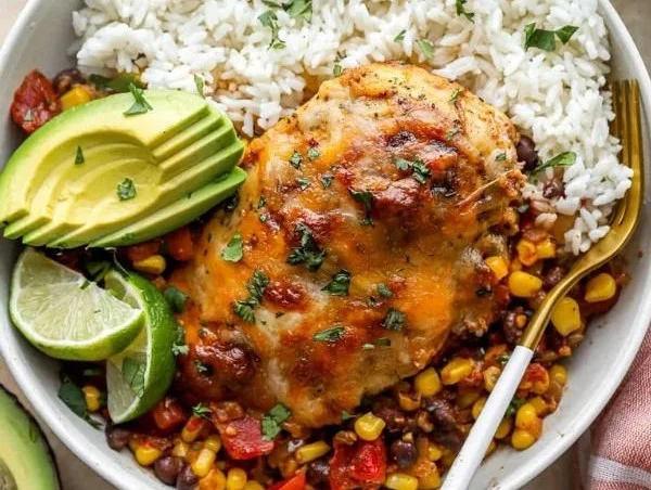 Cowboy Chicken Skillet