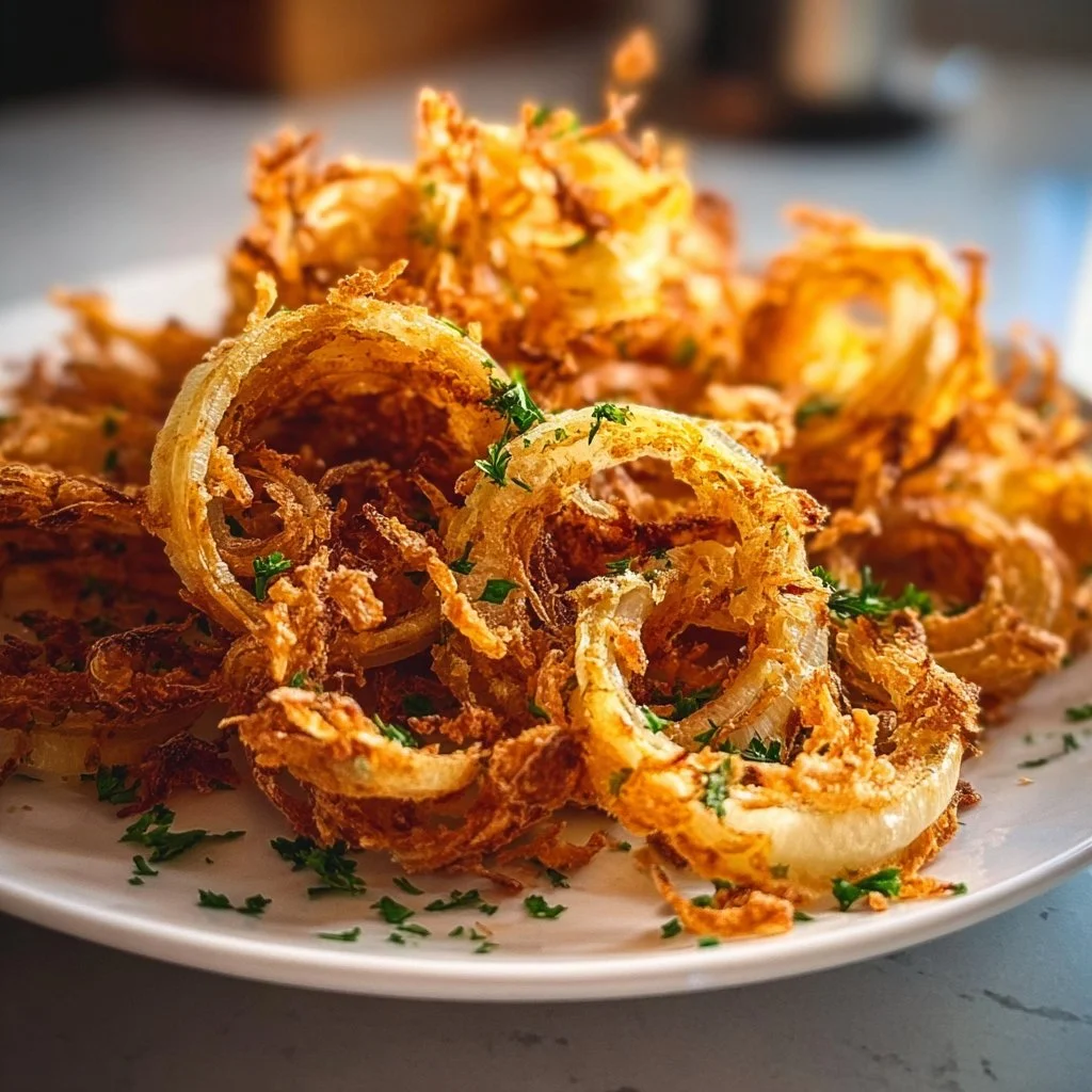 Crispy Air Fryer Onions