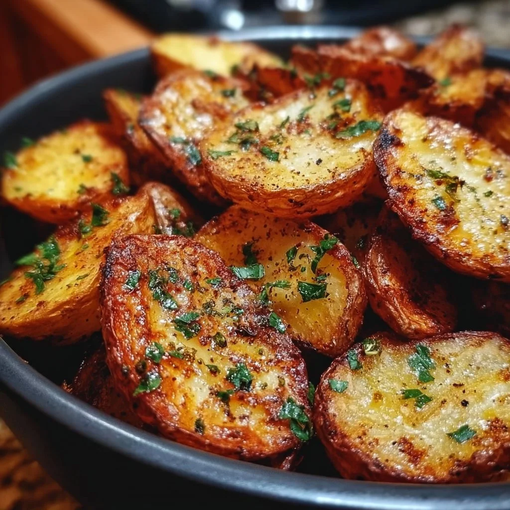 Crispy Air Fryer Potatoes