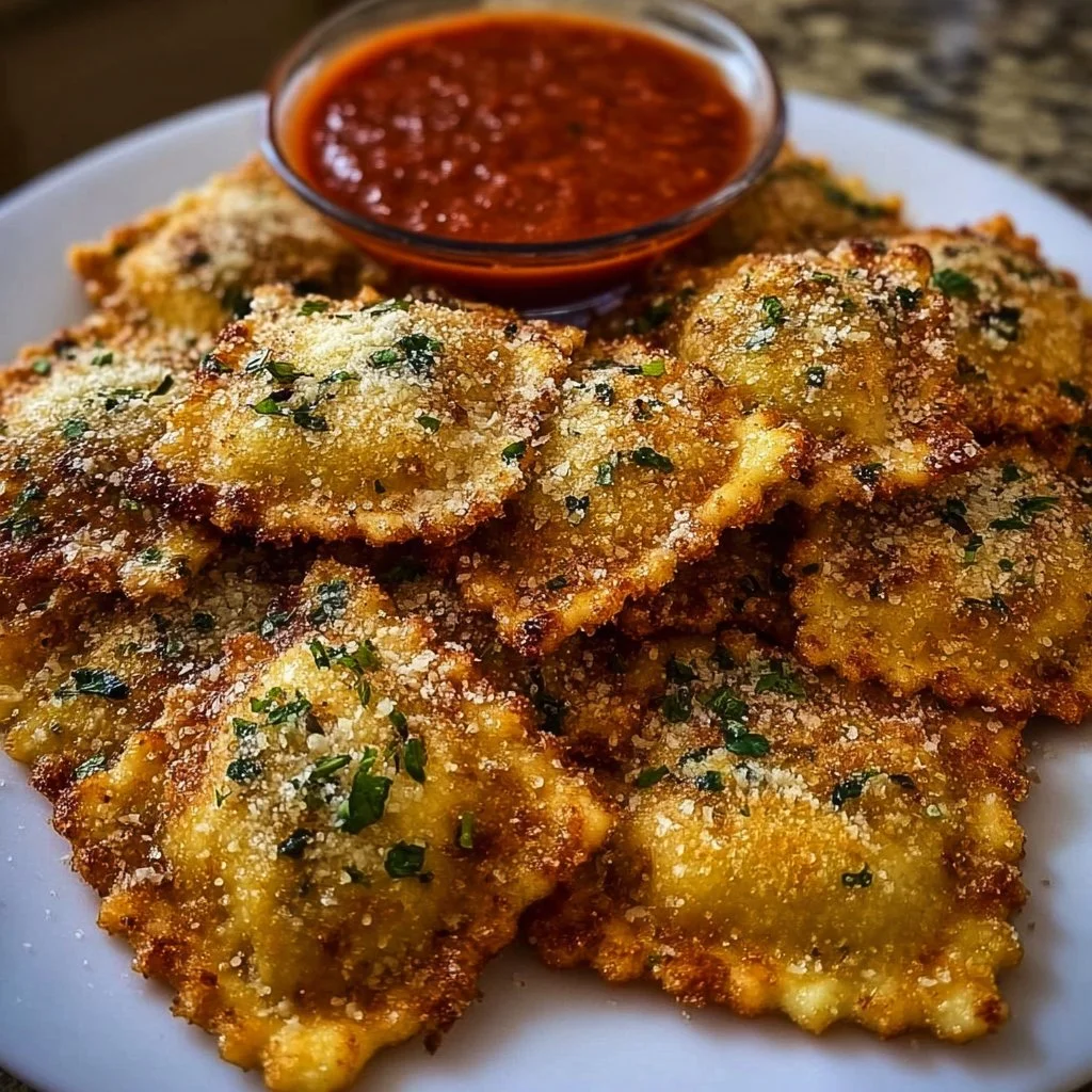 Crispy Air Fryer Ravioli