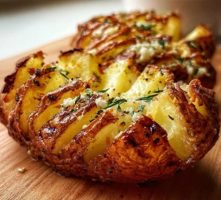 Crispy Baked Potatoes