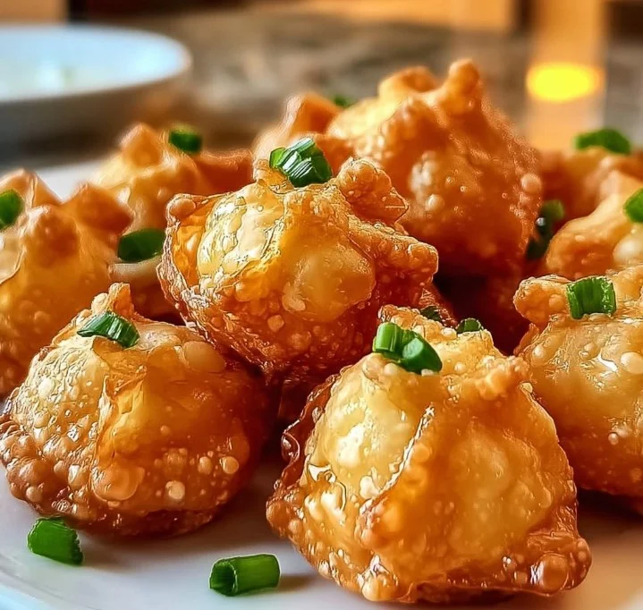 Crispy Crab Rangoon Bombs
