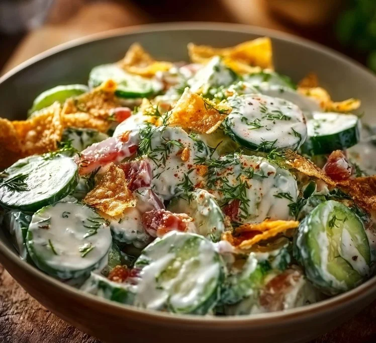 Cucumber Ranch Crack Salad