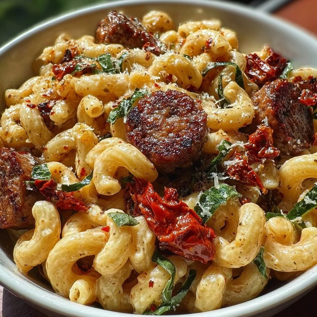 Easy Marry Me Sausage Pasta