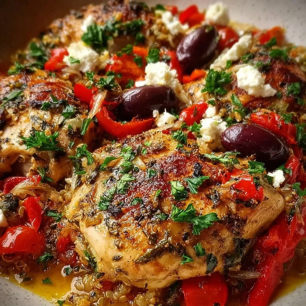 Greek Chicken Casserole