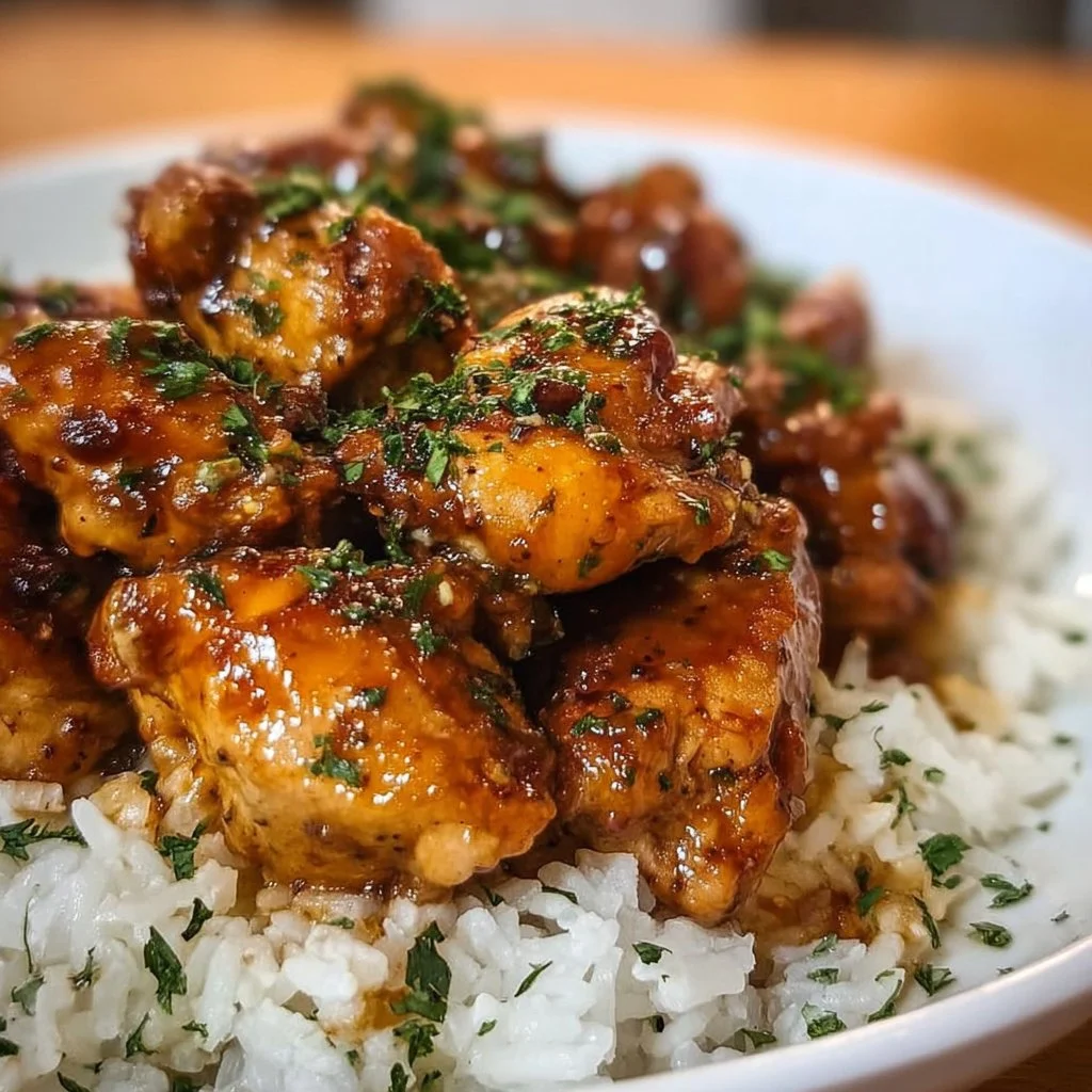 Honey Butter Chicken