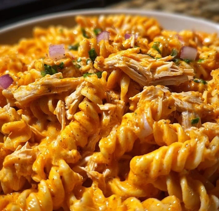 One-Pot Bold BBQ Ranch Chicken Pasta