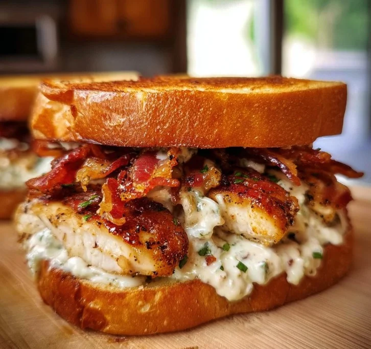 Ranch Chicken Sandwich