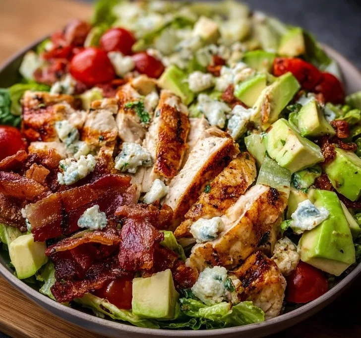 Savory BLT Chicken Salad
