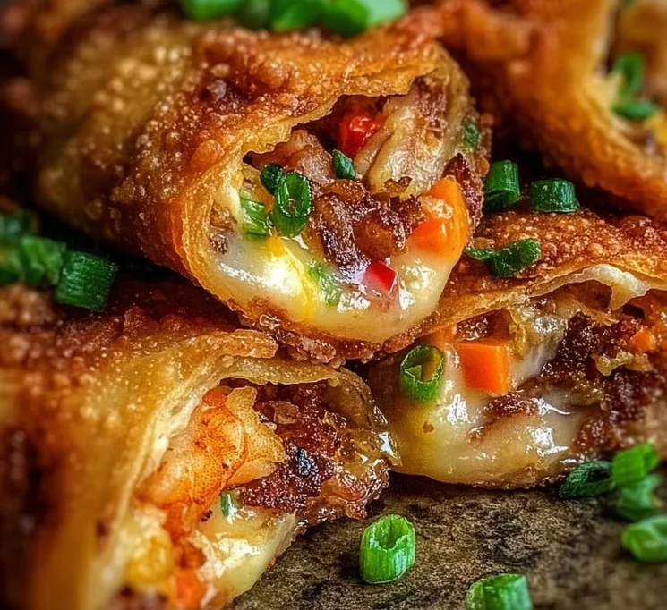 Voodoo Egg Rolls