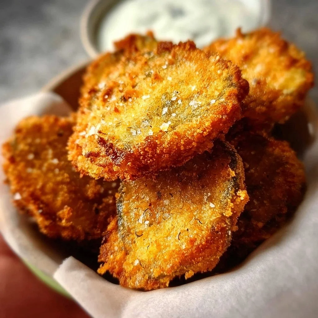 Air Fryer Fried Pickles