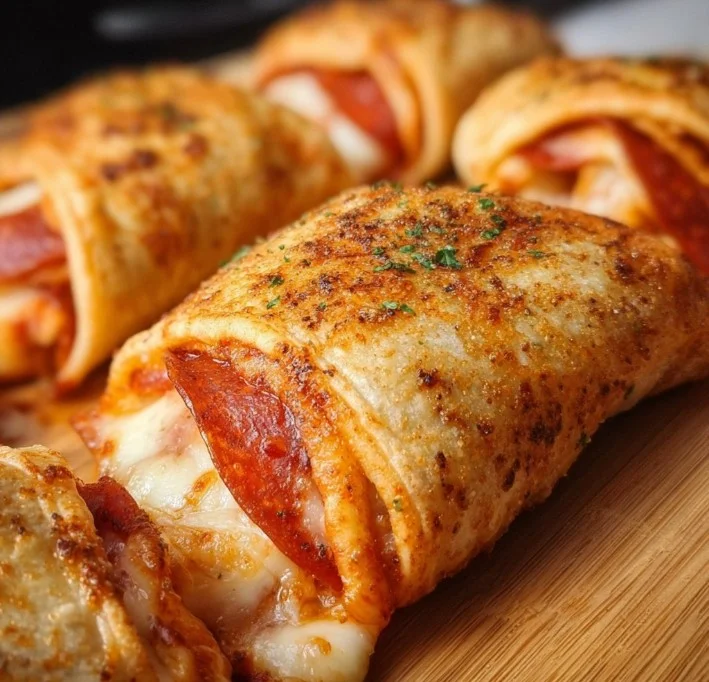 Air Fryer Pizza Rolls