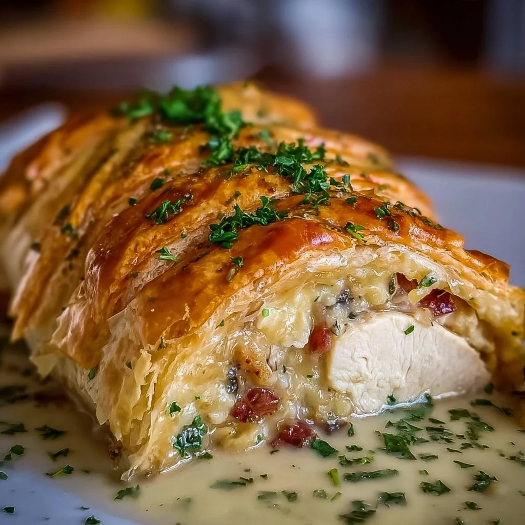 Chicken Wellington