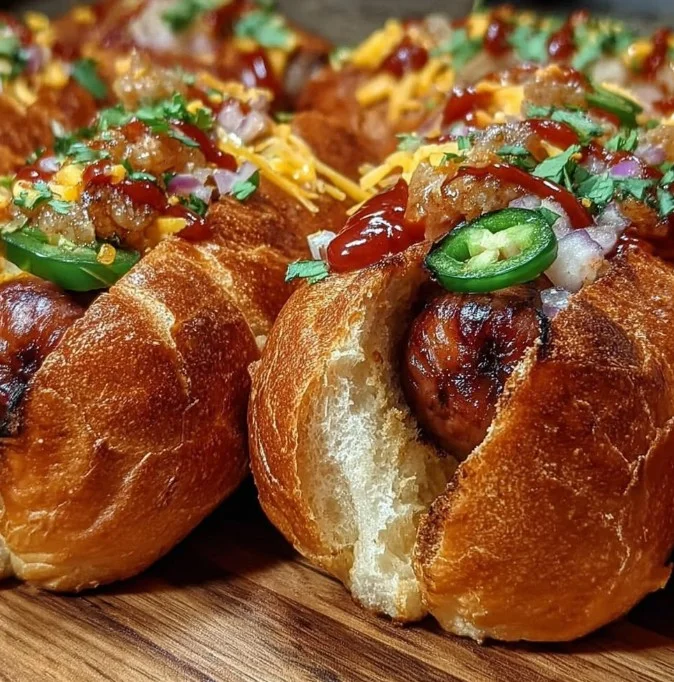 Flavorful Firecracker Hot Dogs