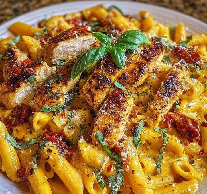 Marry Me Chicken Pasta