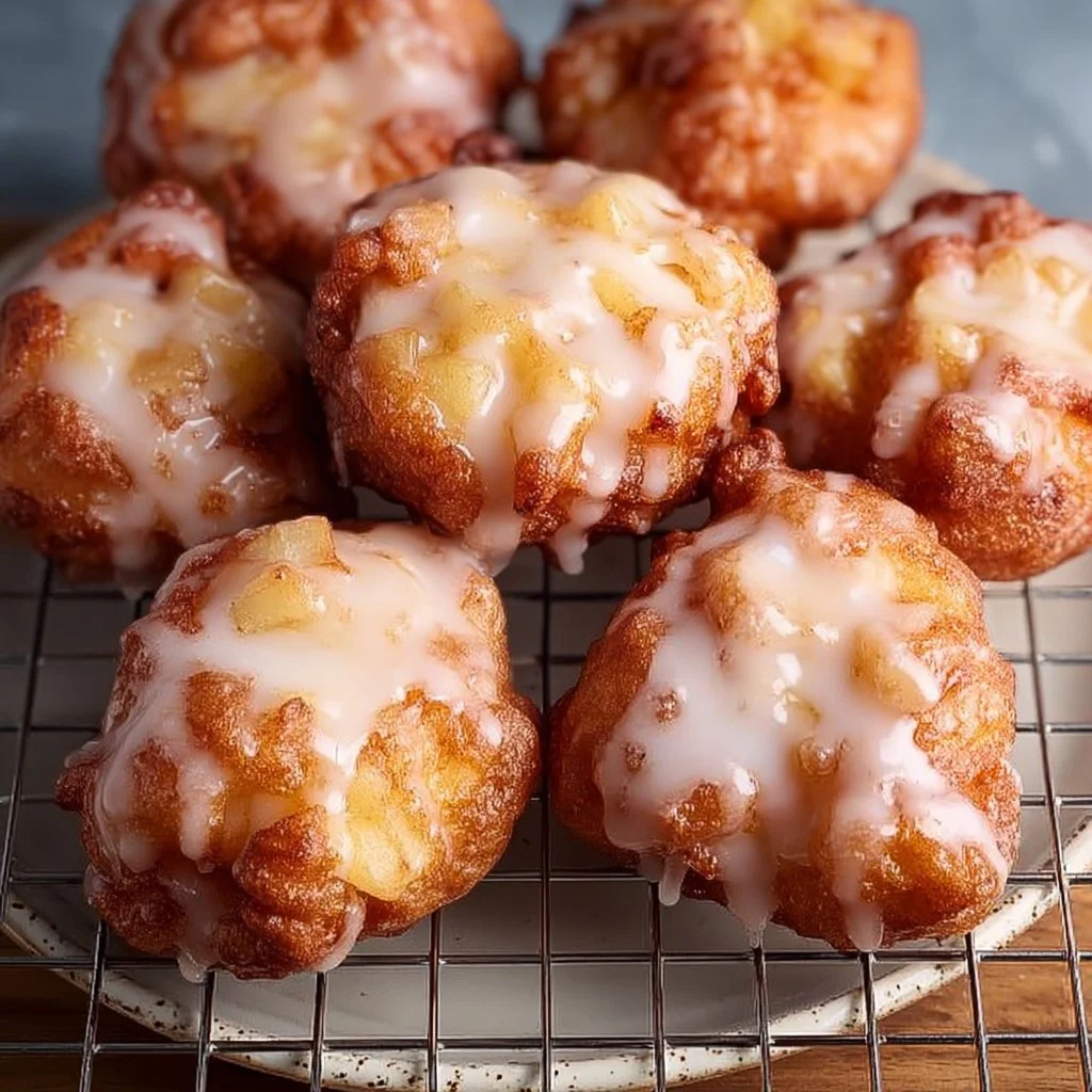 Tasty Air Fryer Apple Fritters